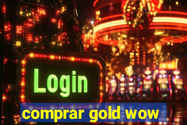 comprar gold wow